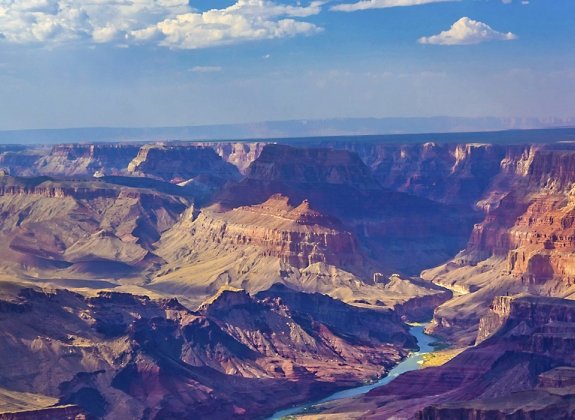 Grand canyon at sunrise